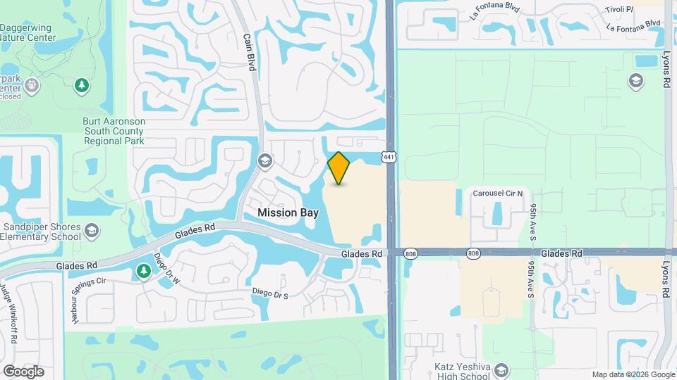 20423 FL-7 Map and Location Details