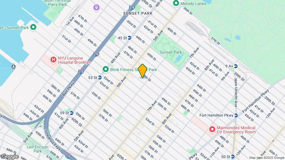 571 49th St Map and Location Details