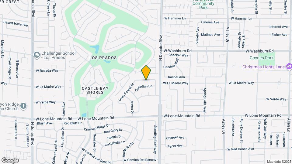 4901 Evergreen Glen Dr Map and Location Details