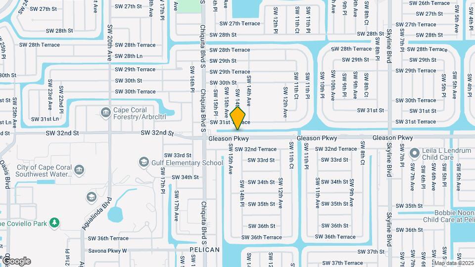 1417 Gleason Pkwy Map and Location Details