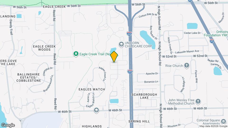 6750 Kinnerton Dr Mapa y Detalles de la Ubicación