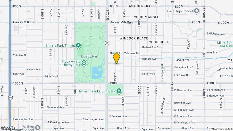 1149 S Lk St Map and Location Details