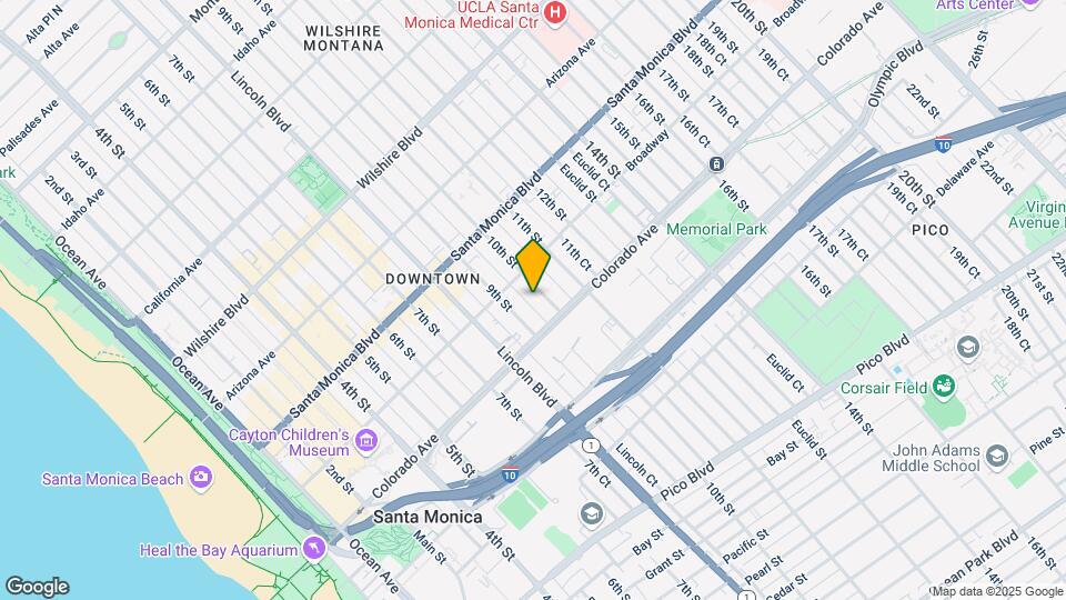 1528 10th St Map and Location Details