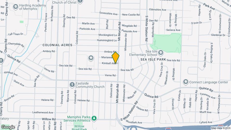 4967 Kimball Ave Map and Location Details