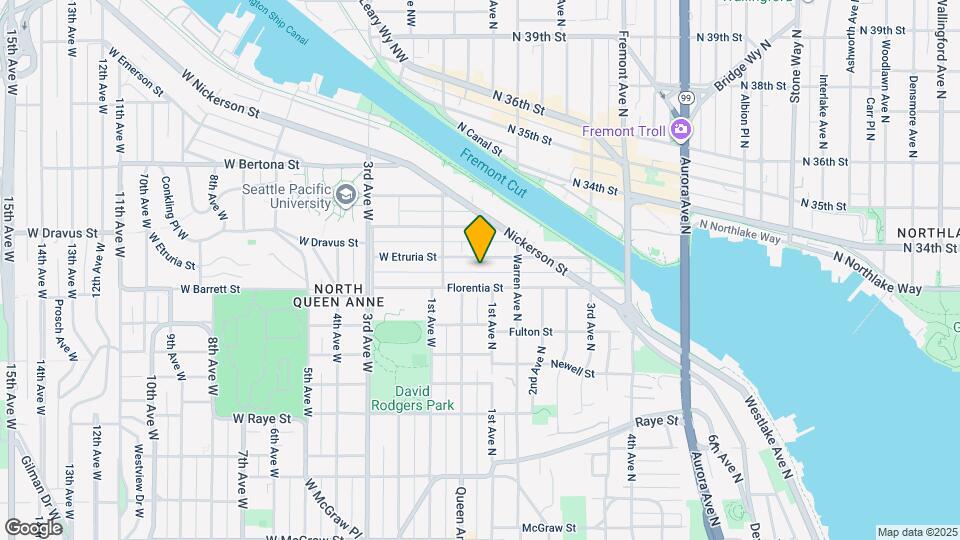 33 Etruria St, Unit Apt. D Map and Location Details