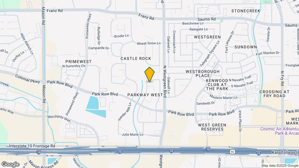 20622 Broughwood Cir Map and Location Details