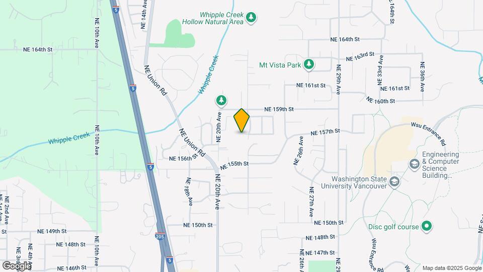 2101 NE 157th Cir Map and Location Details