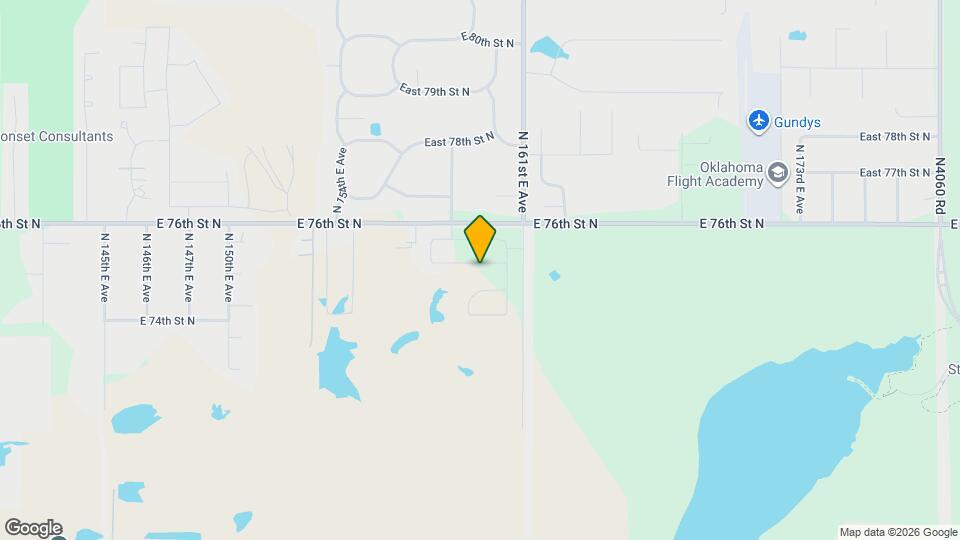 15910 East 75th St N Map and Location Details