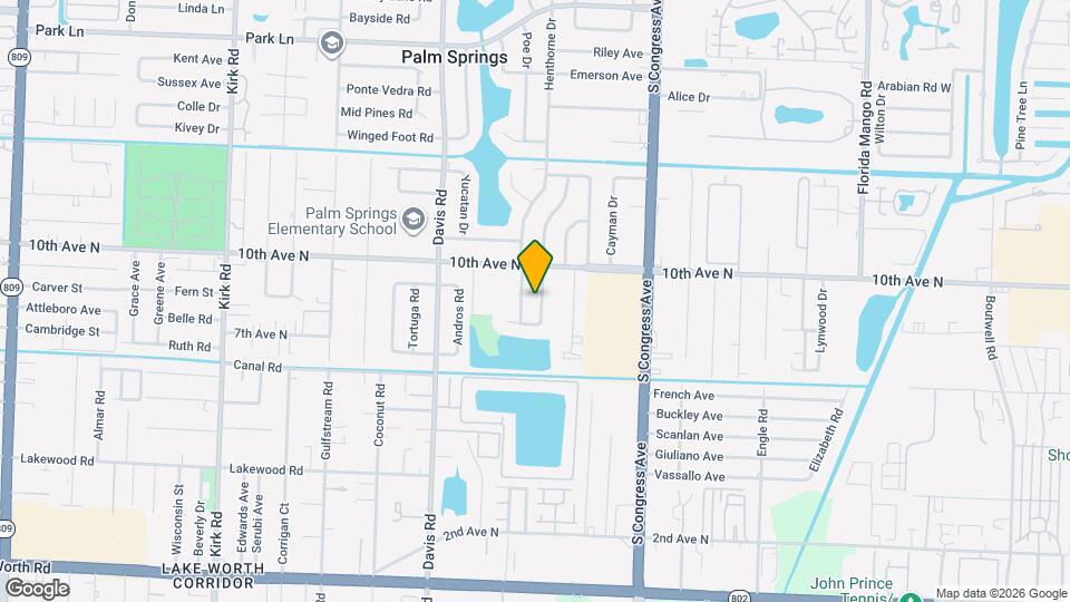 79 Abaco Dr Map and Location Details