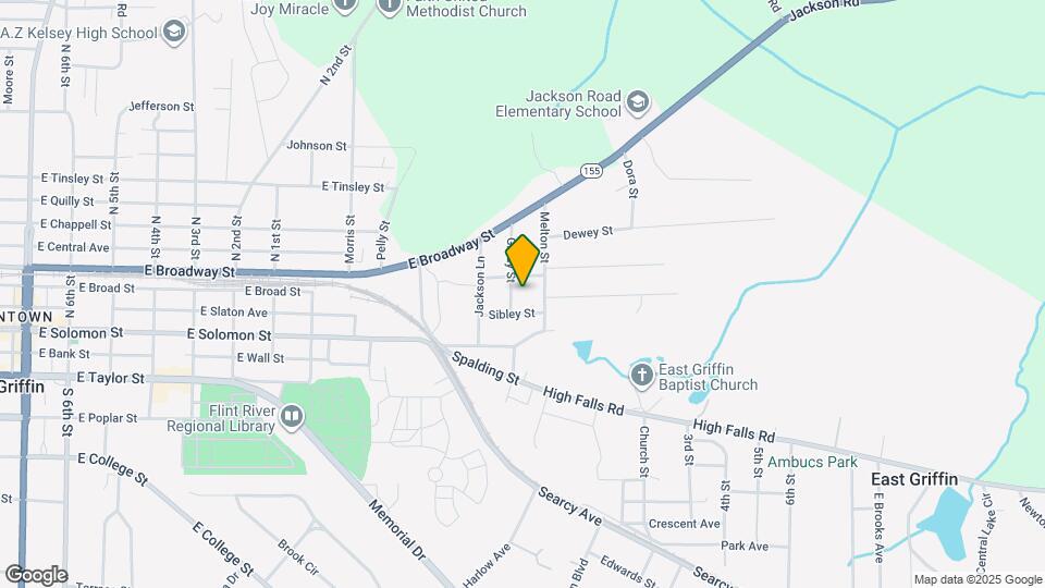 108 Grady St Map and Location Details