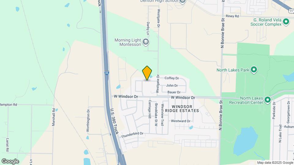 2725 Westglen Dr Map and Location Details