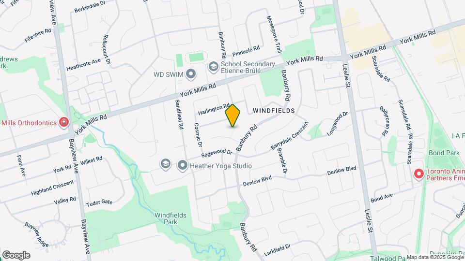 21 Tahoe Ct Map and Location Details