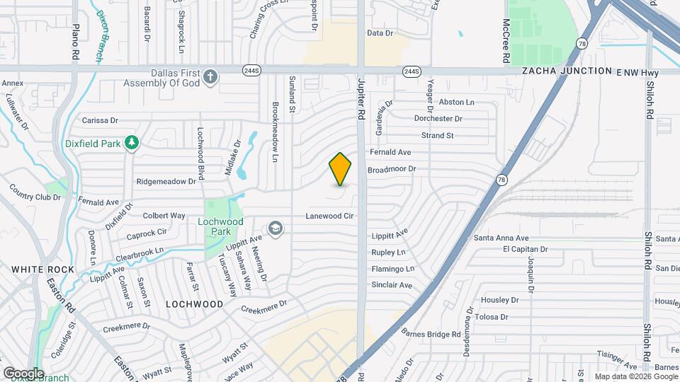 11341 Gatewood Pl Map and Location Details