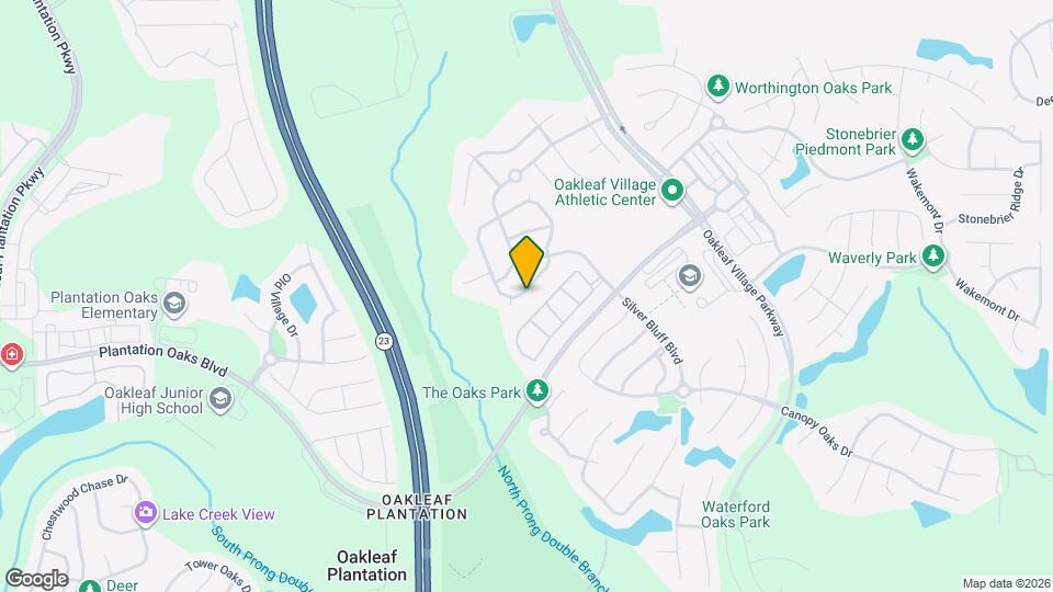 3946 Pebble Brooke Circle South Mapa y Detalles de la Ubicación