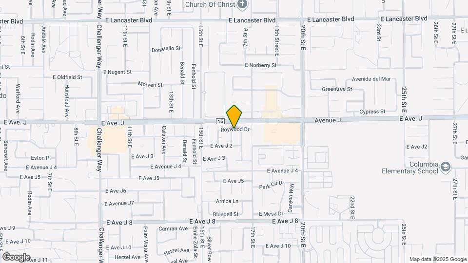 44334 Sundance Ct Mapa y Detalles de la Ubicación