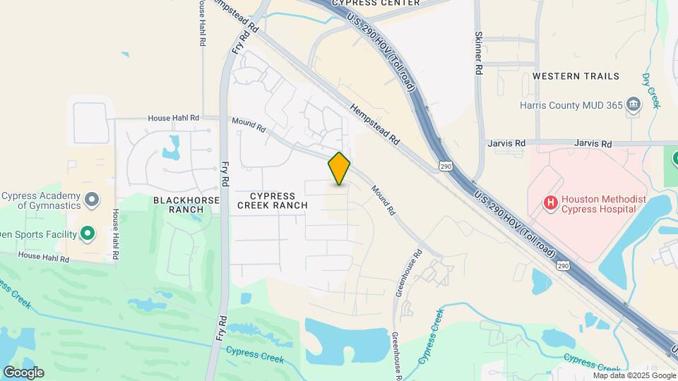 18314 Midnight Stone Ln Map and Location Details