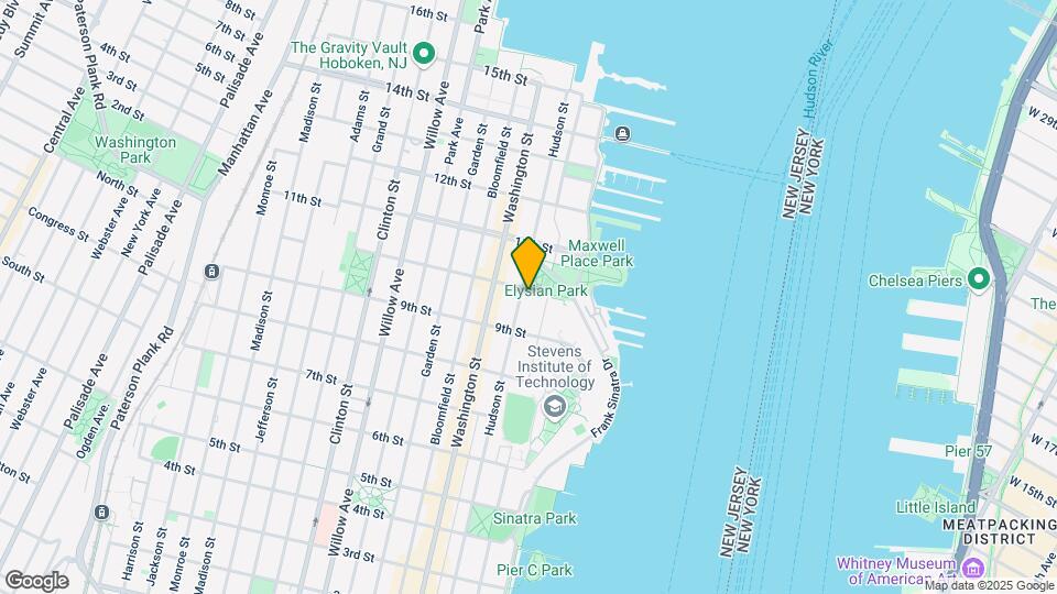 931 Hudson St Mapa y Detalles de la Ubicación