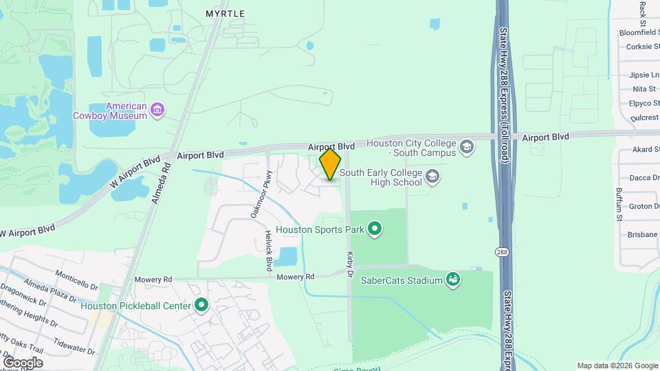 2025 Millbridge Spring Ln Map and Location Details