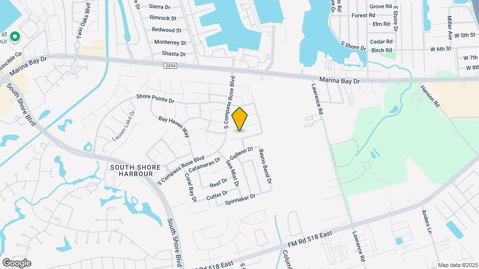 2108 Autumn Cove Dr Map and Location Details