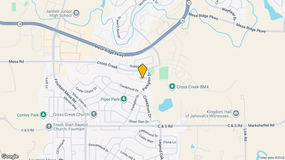 8181 Snow Bowl Heights Map and Location Details