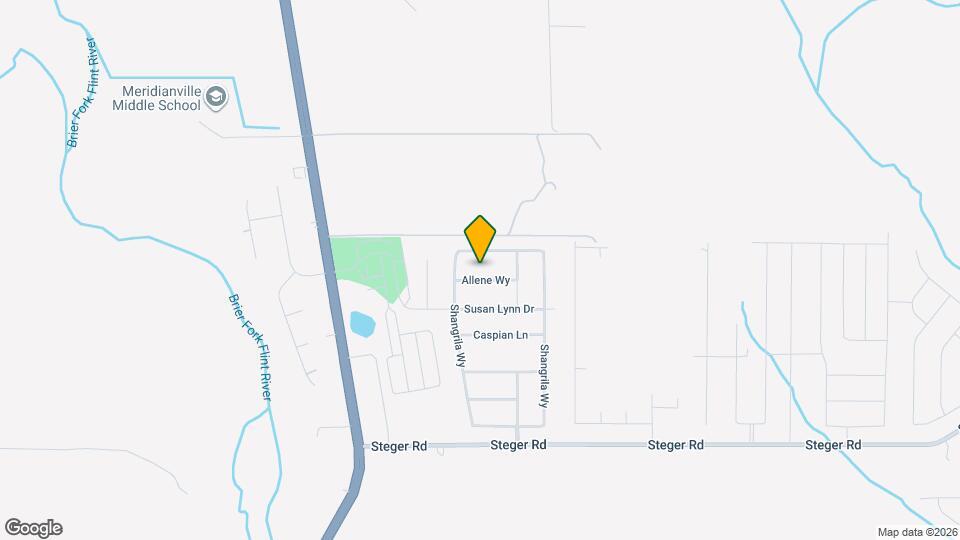 309 Allene Wy Map and Location Details