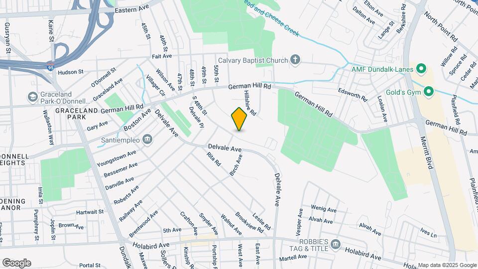 1249 S 48th St Map and Location Details