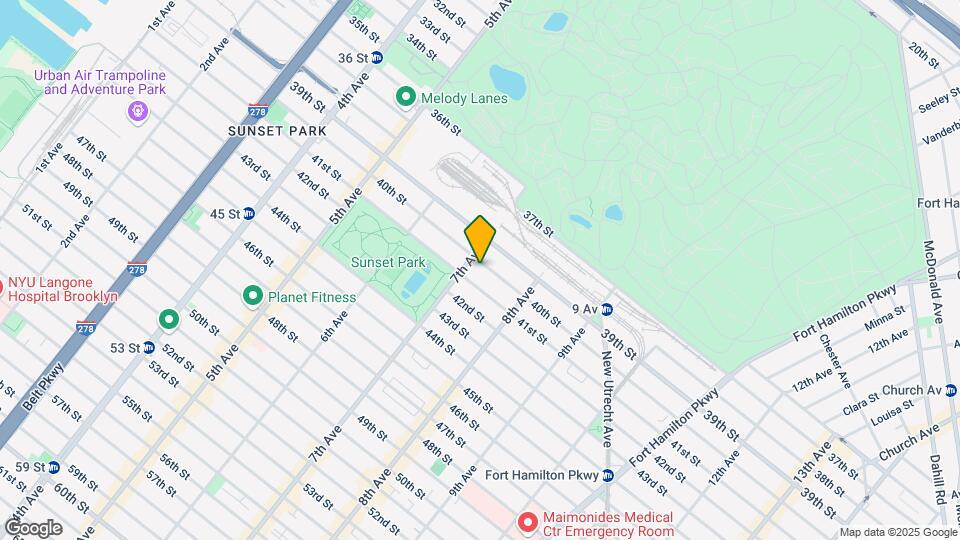 716 40th St Mapa y Detalles de la Ubicación