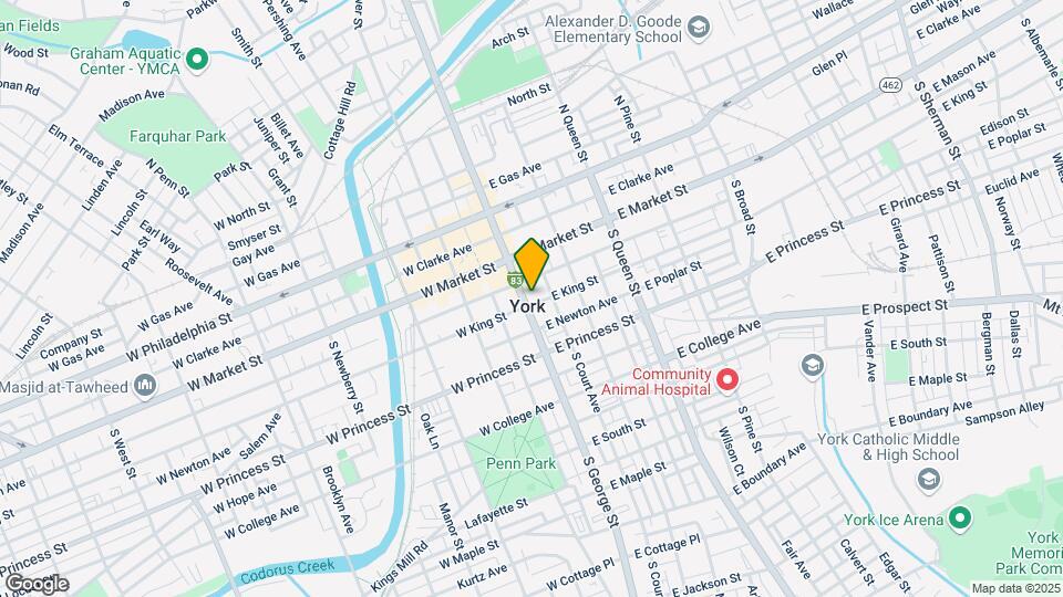 57 S George St-Unit -5 Map and Location Details