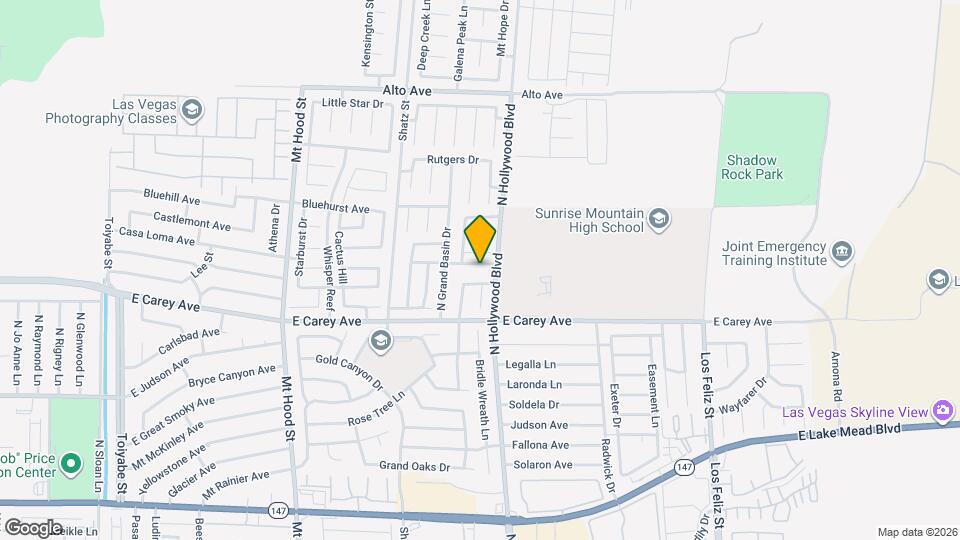 6671 E Walnut Canyon Dr Map and Location Details
