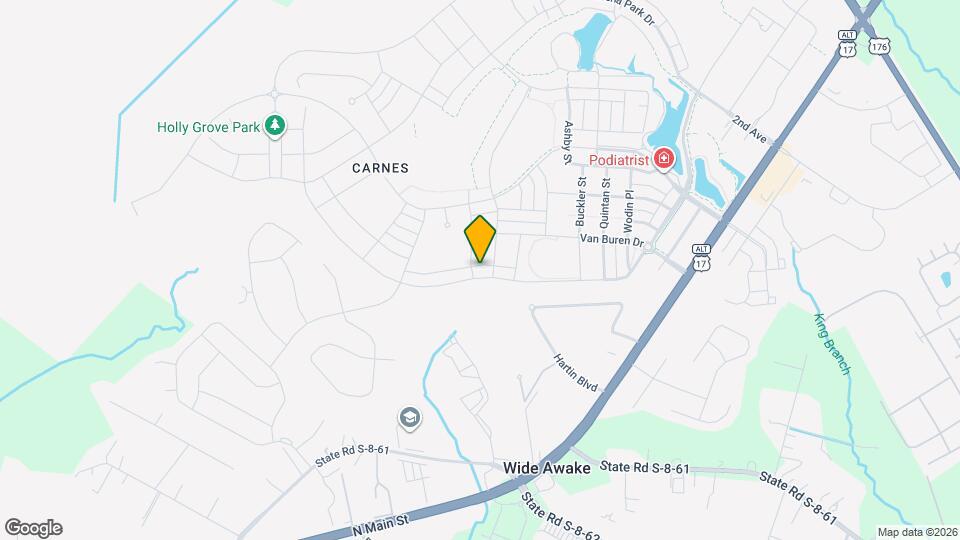 328 Parish Farms Dr Map and Location Details