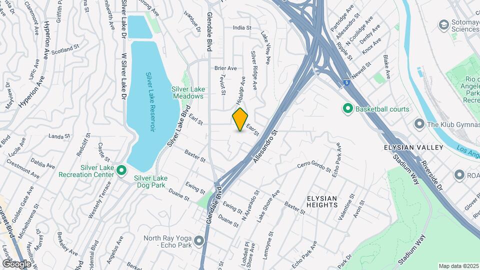 2315 Loma Vista Pl Mapa y Detalles de la Ubicación