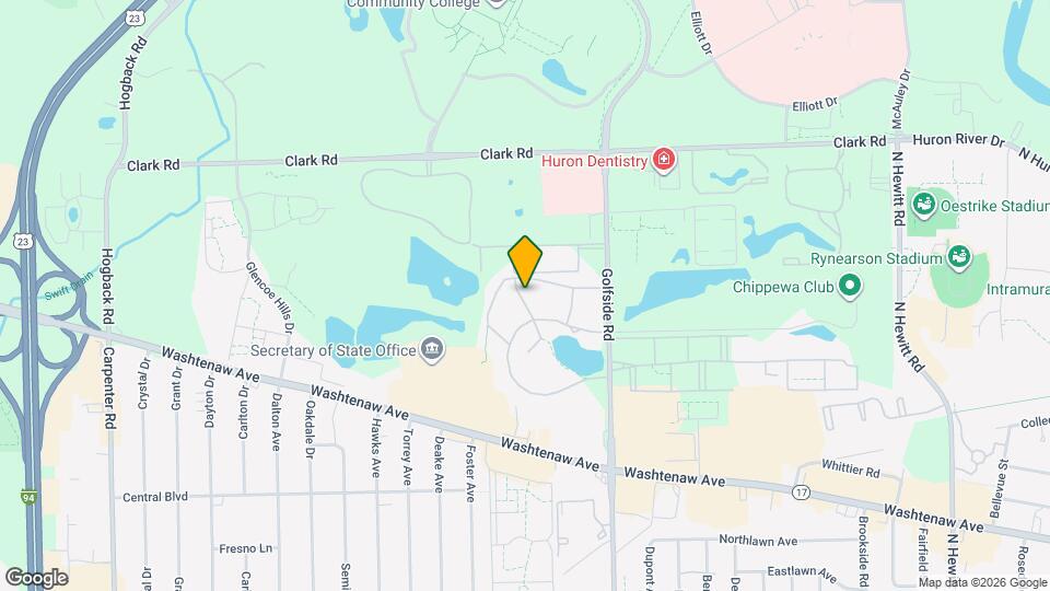 Golfside Lake Apartments and Nearby Ypsilanti Apartments For Rent