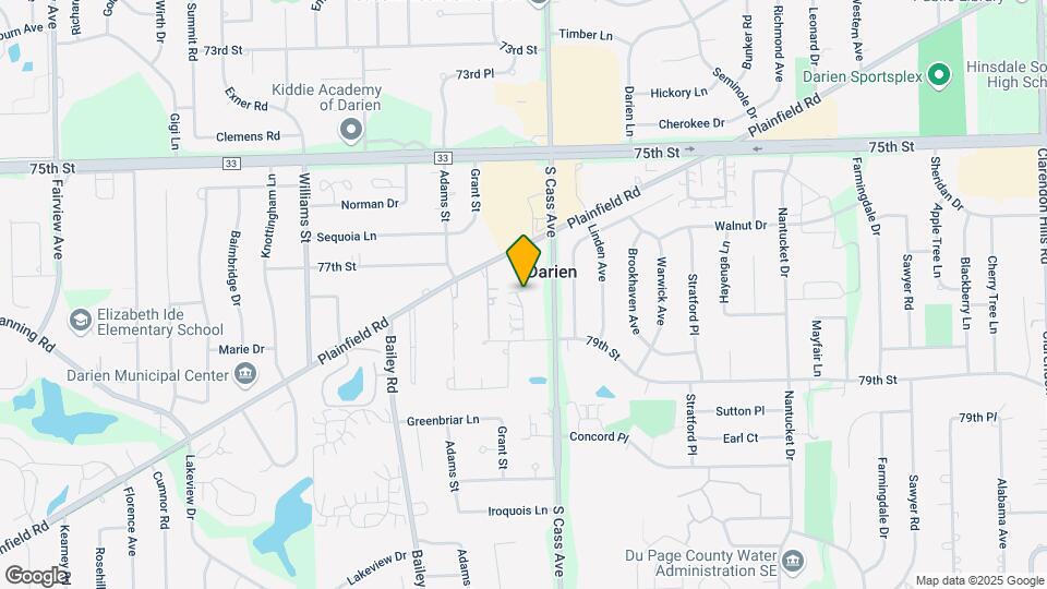 7710 Wildwood Ct Map and Location Details