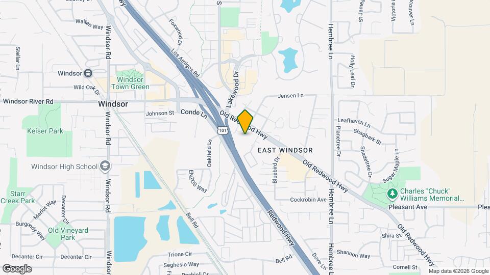 Heritage Park Map and Location Details