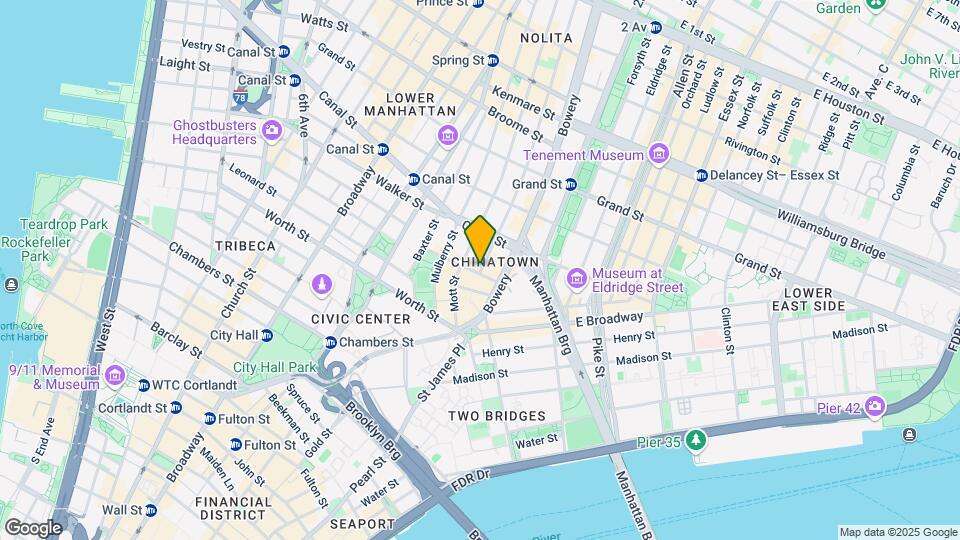 60 Bayard St Mapa y Detalles de la Ubicación
