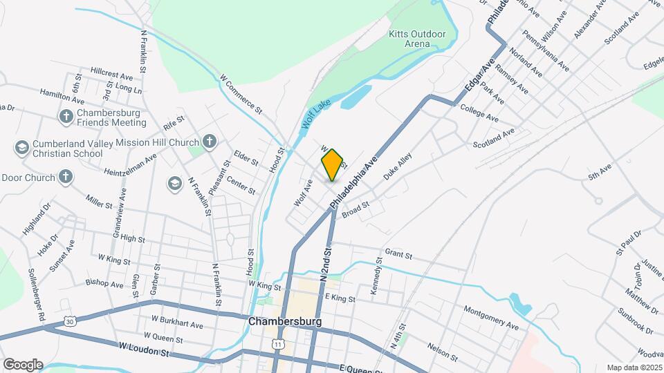 33 W Commerce St, Unit # B Map and Location Details