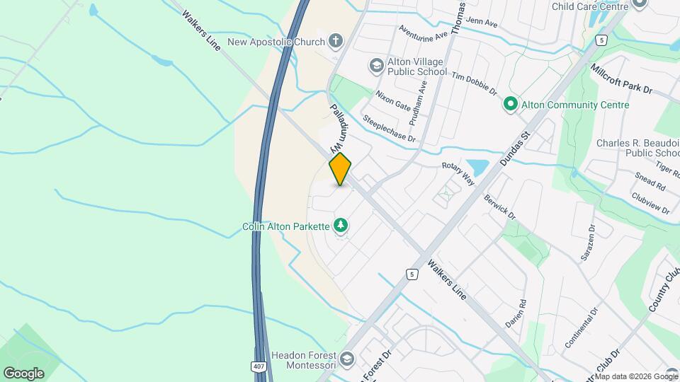 3849 Tufgar Cres Map and Location Details