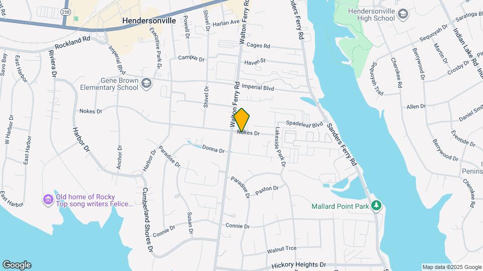 85 Nokes Dr Map and Location Details