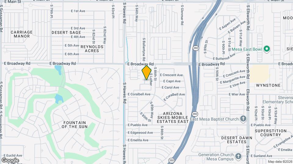 511 S Torrence Map and Location Details