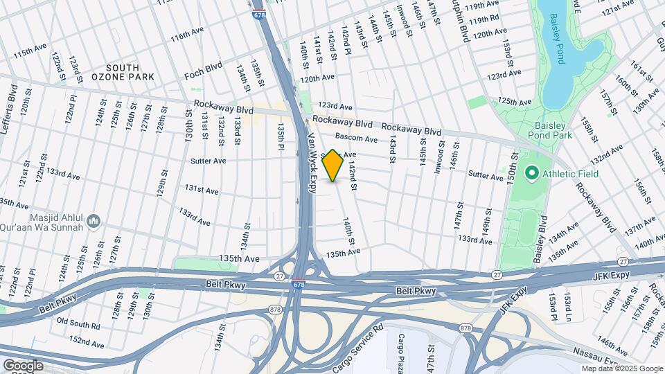 13010 140th St Map and Location Details