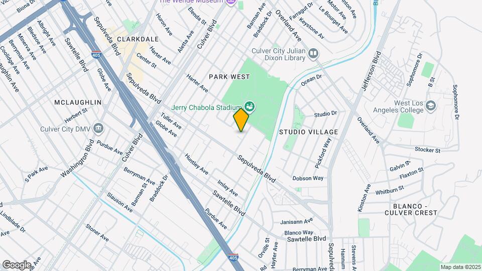 11141 Greenlawn Ave Map and Location Details