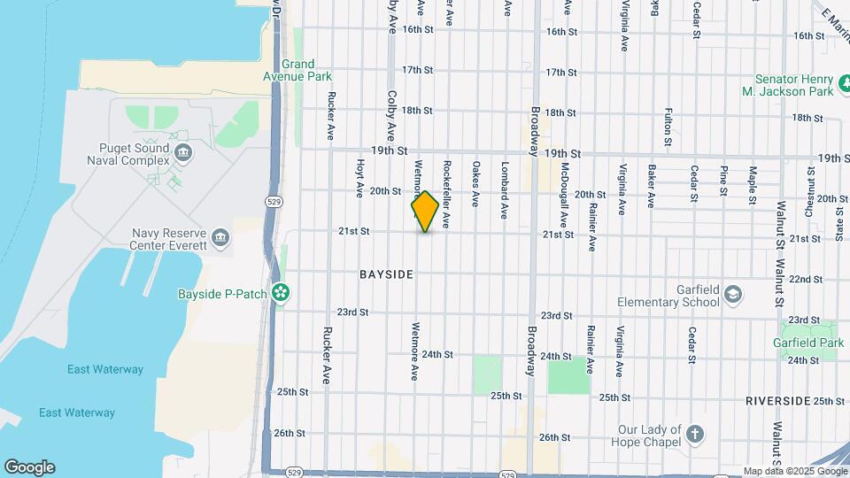 2101 Wetmore Ave-Unit -Mertel - 2103 Wetmore Ave Mapa y Detalles de la Ubicación