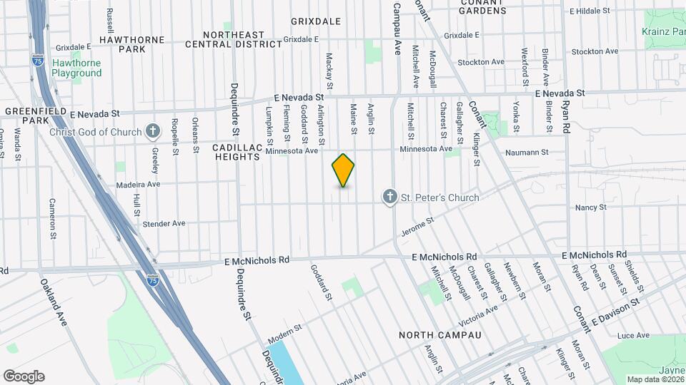 17432 Mackay St Map and Location Details