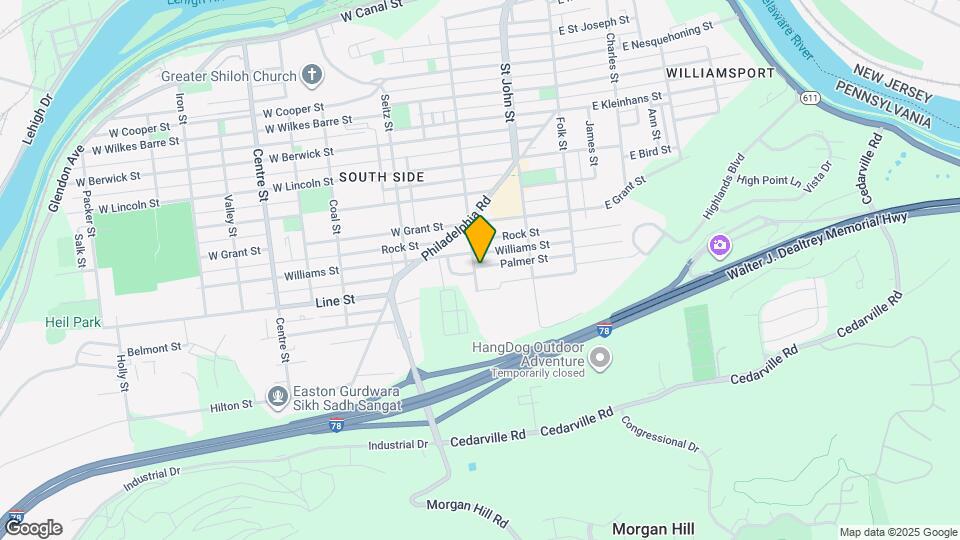 240 Palmer St Map and Location Details