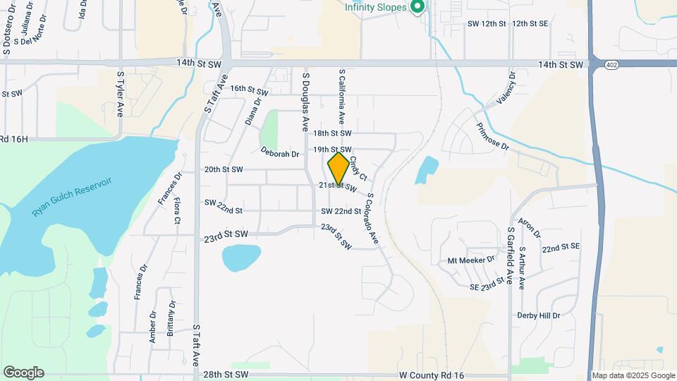 832 21st St SW Mapa y Detalles de la Ubicación