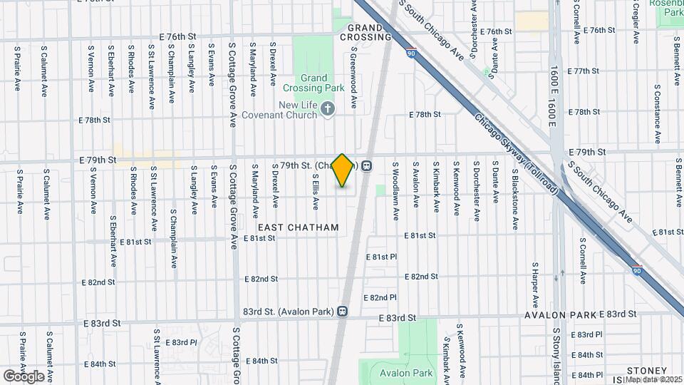 7953-59 S Dobson Ave Map and Location Details