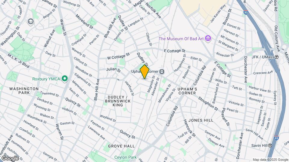 53 Woodford St Map and Location Details