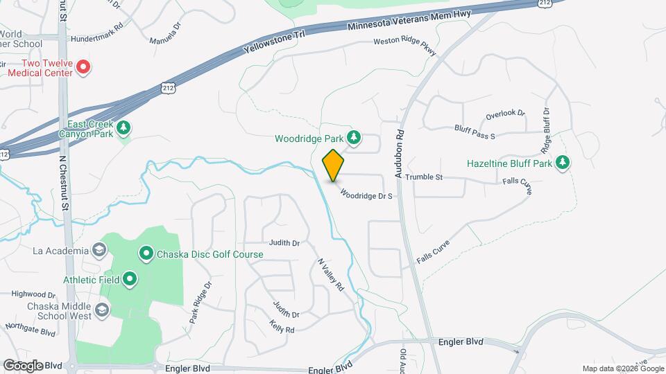 719 Woodridge Dr S Map and Location Details