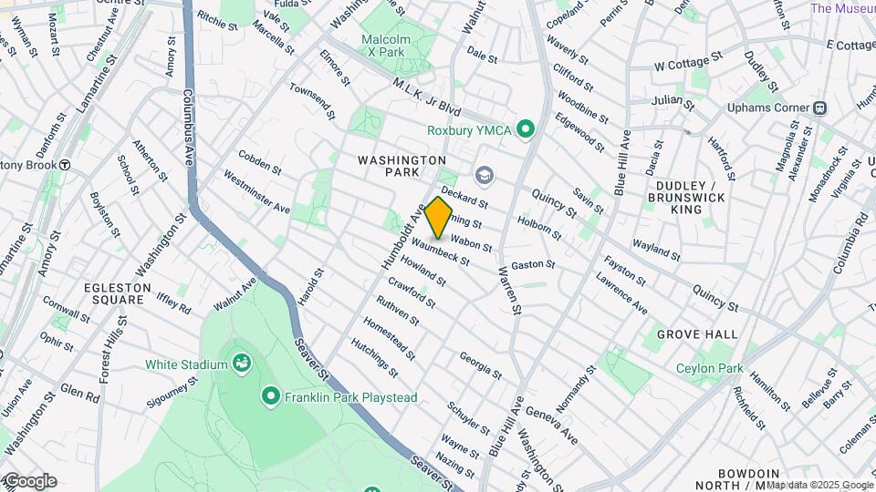33 Waumbeck St-Unit -2 Map and Location Details