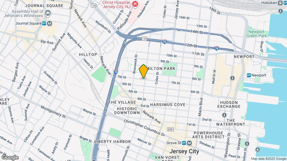327.5 7th St Map and Location Details
